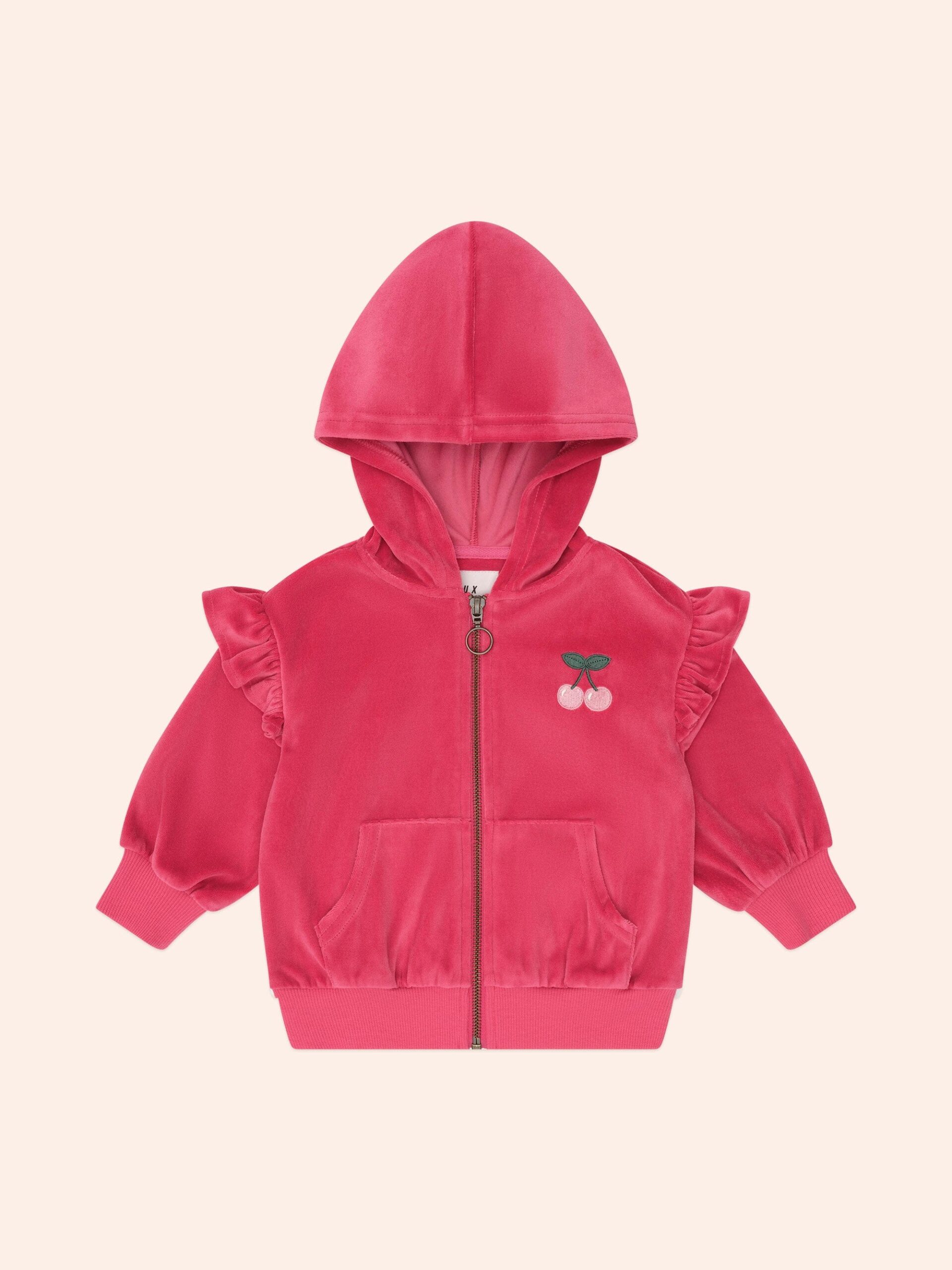 very cherry velour zip up hoodie very cherry velour zip up hoodie