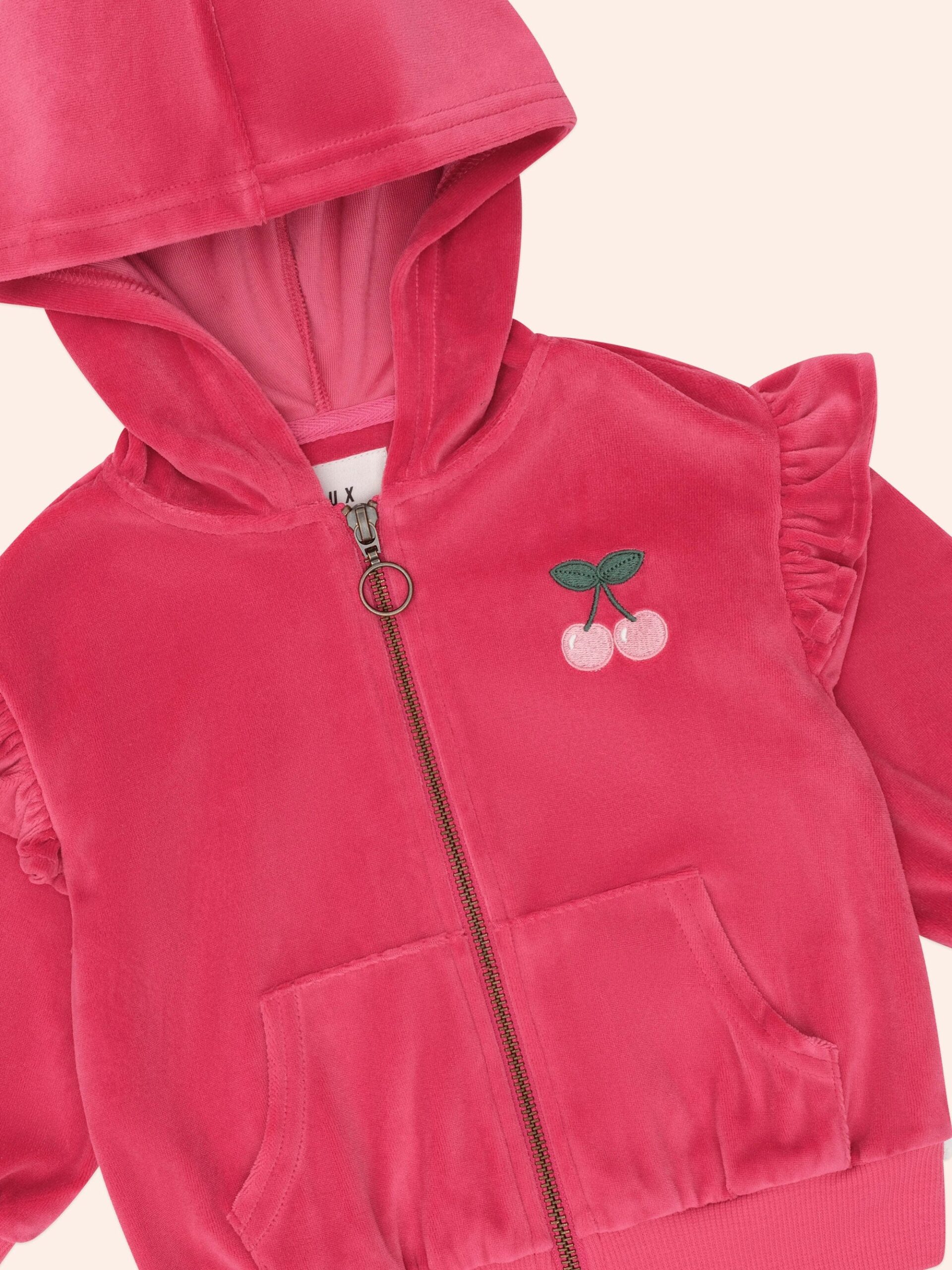very cherry velour zip up hoodie very cherry velour zip up hoodie
