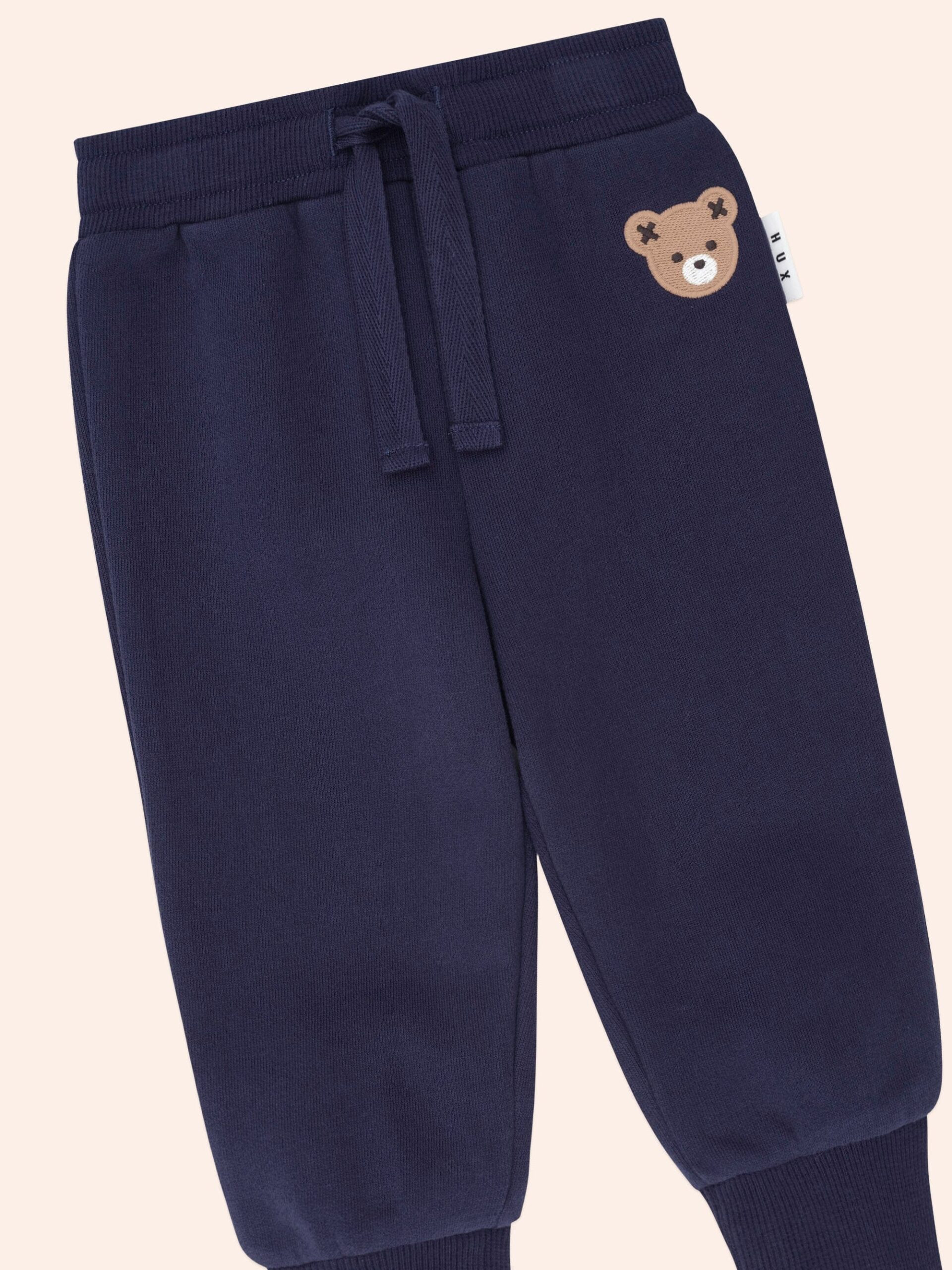 navy hux trackpant navy hux trackpant